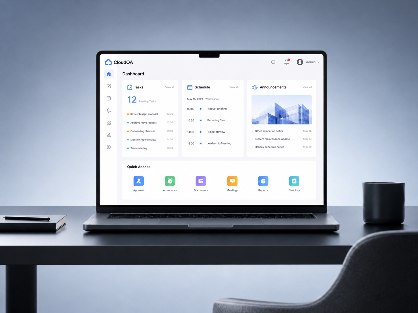 Symphony — application web de musique